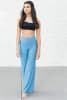 High Waisted Palazzo Pants (Shiny Spandex) - Image 1 of 0