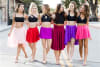 High Low Dance Skirt (Lace) - Image 5 of 0