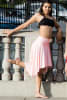 High Low Dance Skirt (Velvet) - Image 2 of 0