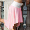 High Low Dance Skirt - Choose Your Band Color - Image 1 of 0