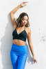 High Waist Dance Pants (Shiny Spandex) - Image 2 of 0