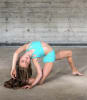 Keyhole Sports Bra (Spandex) - Image 4 of 0