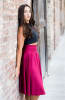 Long Circle Skirt (Shiny Spandex) - Image 2 of 0