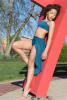 Long Half Skirt (Spandex) - Image 1 of 0