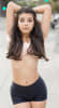 Mid-Rise Dance Shorts (Velvet) - Image 3 of 0