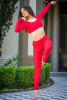 Mid-Rise Dance Leggings (Holographic) - Image 1 of 0