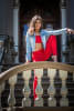 Mid-Rise Dance Leggings (Holographic) - Image 3 of 0