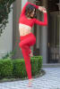 Mid-Rise Dance Leggings (Holographic) - Image 4 of 0