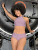 Mock Neck Bra (Spandex) - Image 4 of 0