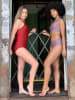 Mock Neck Bra (Spandex) - Image 5 of 0