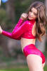 T- Mock Neck Long Sleeve Top (Holographic) - Image 4 of 0