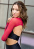 Regular Dance Shrug (Shiny Spandex) - Image 2 of 0