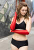 Short Biker Glove (Lace) - Image 1 of 0