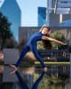 NEW - Sleeveless Mock Neck Unitard (Spandex) - Image 4 of 0