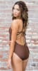 Strappy Back Leotard (Shiny Spandex) - Image 1 of 0