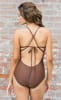 Strappy Back Leotard (Shiny Spandex) - Image 3 of 0