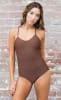 Strappy Back Leotard (Shiny Spandex) - Image 5 of 0