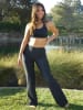 Wide Leg Dance Pants (Holographic) - Image 1 of 0