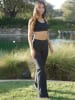 Wide Leg Dance Pants (Holographic) - Image 2 of 0