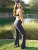 Wide Leg Dance Pants (Holographic) - Image 3 of 0