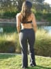 Wide Leg Pants (Shiny Spandex) - Image 4 of 0
