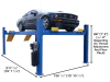Atlas® Automotive Equipment 414A Commercial Grade 4 Post Alignment Lift 14,000 lbs - Image 3 of 0