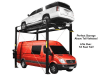 Atlas® Automotive Equipment ST-7000 Super Tall 4 Post Lift 7,000 lbs - Image 2 of 0