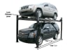 Atlas® Automotive Equipment Garage Pro 8000 EXT Ex-Tall Service/Parking 4 Post Lift 8,000 lbs - Image 2 of 0