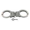 Hiatt Model 2050 Triple Hinged Nickel Handcuffs - Image 1 of 0