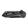 Gerber Highbrow Compact Onyx, Plain Edge - Image 2 of 0