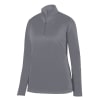Augusta Sportswear Ladies Wicking Fleece Quarter-Zip Pullover - Image 1 of 0