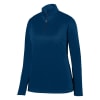 Augusta Sportswear Ladies Wicking Fleece Quarter-Zip Pullover - Image 3 of 0