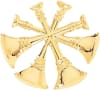 Blackinton 4 Crossed Bugles Pin - Image 1 of 0
