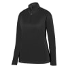 Augusta Sportswear Ladies Wicking Fleece Quarter-Zip Pullover - Image 4 of 0