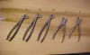 BB 117S Pedo Lower Molars, Universal Spring Handle 4 3/4" (J) - Image 1 of 0
