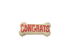 Congrats Dog Bones Treats - Image 1 of 0
