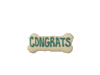 Congrats Dog Bones Treats - Image 2 of 0