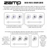 ZAMP FR-4 Cheek Pads - Image 2 of 0
