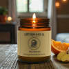 Aquarius Astrology Soy Wax Candle - Image 2 of 0