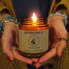Capricorn Astrology Soy Wax Candle - Image 4 of 0