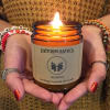 Gemini Astrology Soy Wax Candle - Image 4 of 0