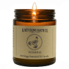 Scorpio Astrology Soy Wax Candle - Image 3 of 0