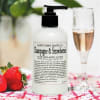 Champagne and Strawberries Hand and Body Lotion - Image 3 of 0