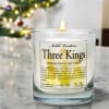 Three Kings Holiday Scented Soy Wax Candle - Image 5 of 0