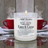 Kisses & Cocoa Soy Wax Candle - Image 2 of 0