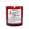 Love You Soy Wax Candle - Image 4 of 0