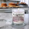 Hometown Soy Wax Candle Ridgewood - Image 2 of 0