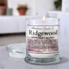 Hometown Soy Wax Candle Ridgewood - Image 3 of 0