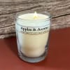 Apples and Acorns Soy Wax Noble Lantern Candle - Image 5 of 0