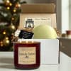 Lavender Embers Soy Wax Cande Gift Box three wick - Image 1 of 0